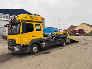 Mercedes-Benz Atego 2016 - 1224 4X2 OMARZ + WINCH + REMOTE CONTROL obrazek 1