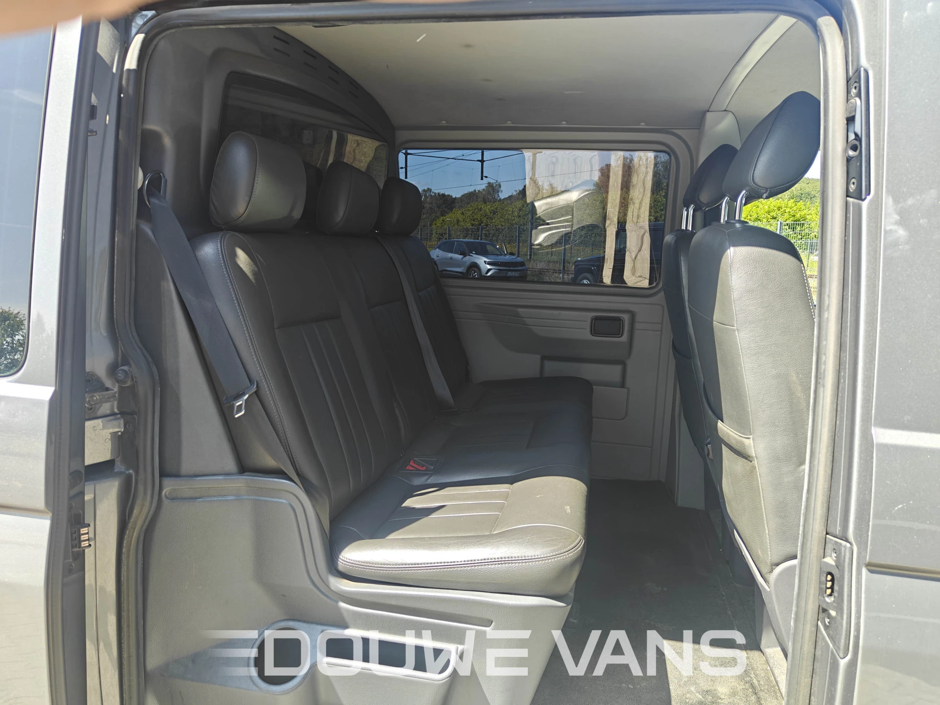 Volkswagen Transporter 2011 - T5 Automaat Dubbel Cabine Leder Airco Navigatie afbeelding 11