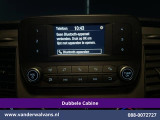 Ford Transit Custom 2021 - 2.0 TDCI 131pk L2H1 Dubbele Cabine Euro6 Airco | 6-Zits | LED | Cruisecontrol | Parkeersensoren imagem 16