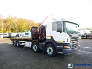 Scania P 2012 - 400 8X2 RHD + Fassi F600 obrázek 2 náhled