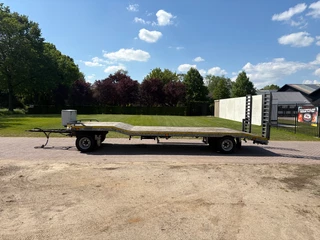 Veldhuizen HS 52-9 2010 - Aanhanger schamelwagen  8 ton obrazek 2