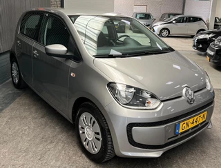 Volkswagen up! 2015 - 1.0 move up! 1e Eigenaar - NAP - Airco - Koppeling verv obrazek 13