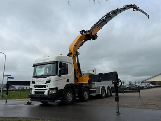 Scania P 2022 - P450 XT obrazek 8