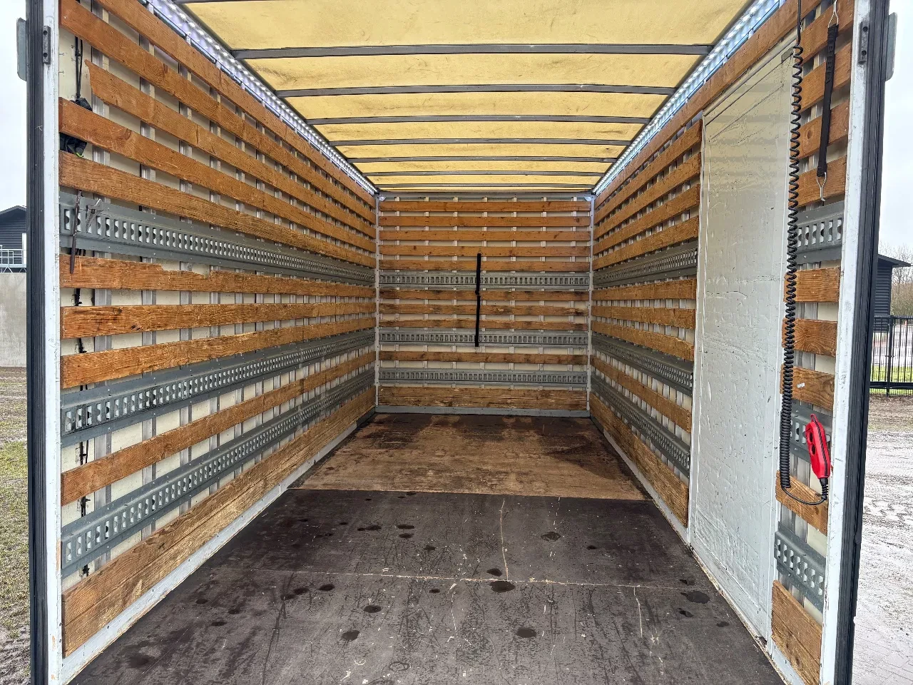 FUSO Canter 2013 - Be trekker CLIXTAR 7 TON N1 EURO 5 (69.026 KM) Bild 13