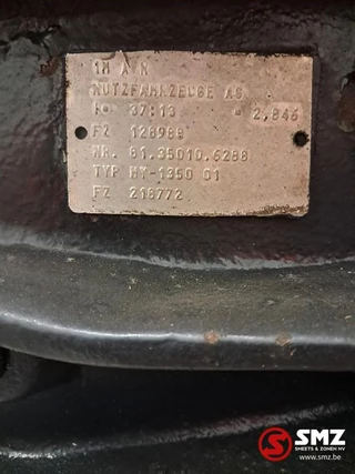 MAN N/A - Occ aandrijfas HY-1350 01 i = 2,846 MAN imagen 6