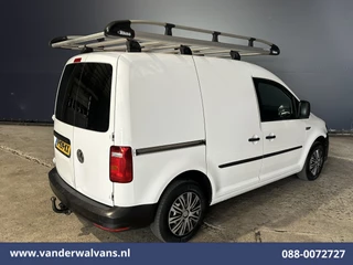 Volkswagen Caddy 2018 - 2.0 TDI 102pk L1H1 Euro6 Airco | Imperiaal | 1500kg Trekhaak | Cruisecontrol zdjecie 8
