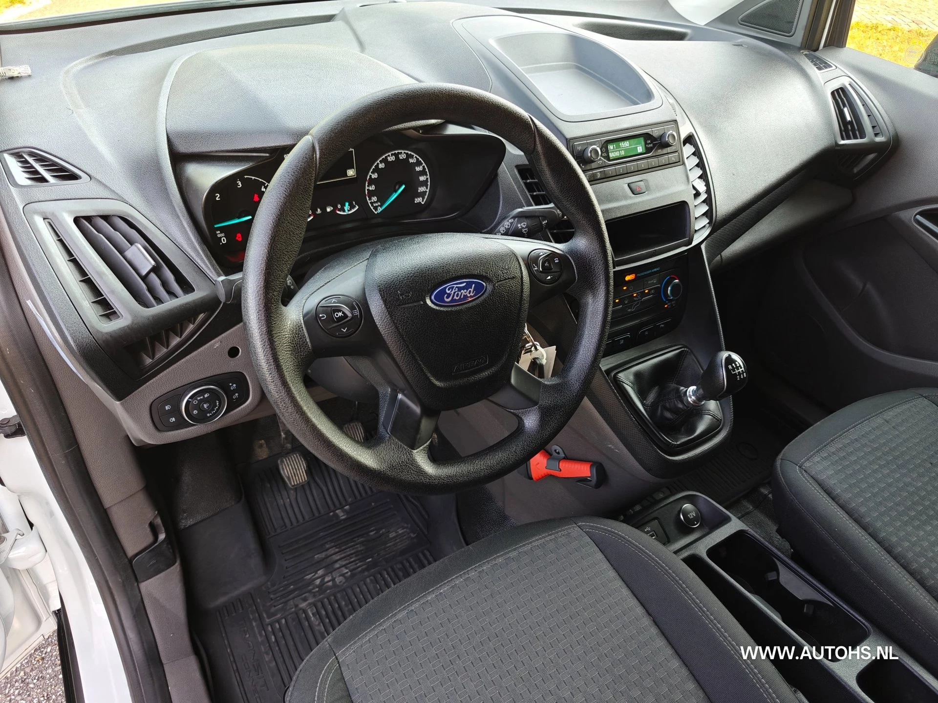 Ford Transit Connect 2020 - 1.5 EcoBlue L1 Trend , Euro 6 , Apk juli 2027 , airco, 1e Eig , Ex overheid bus , in pracht staat. image 17