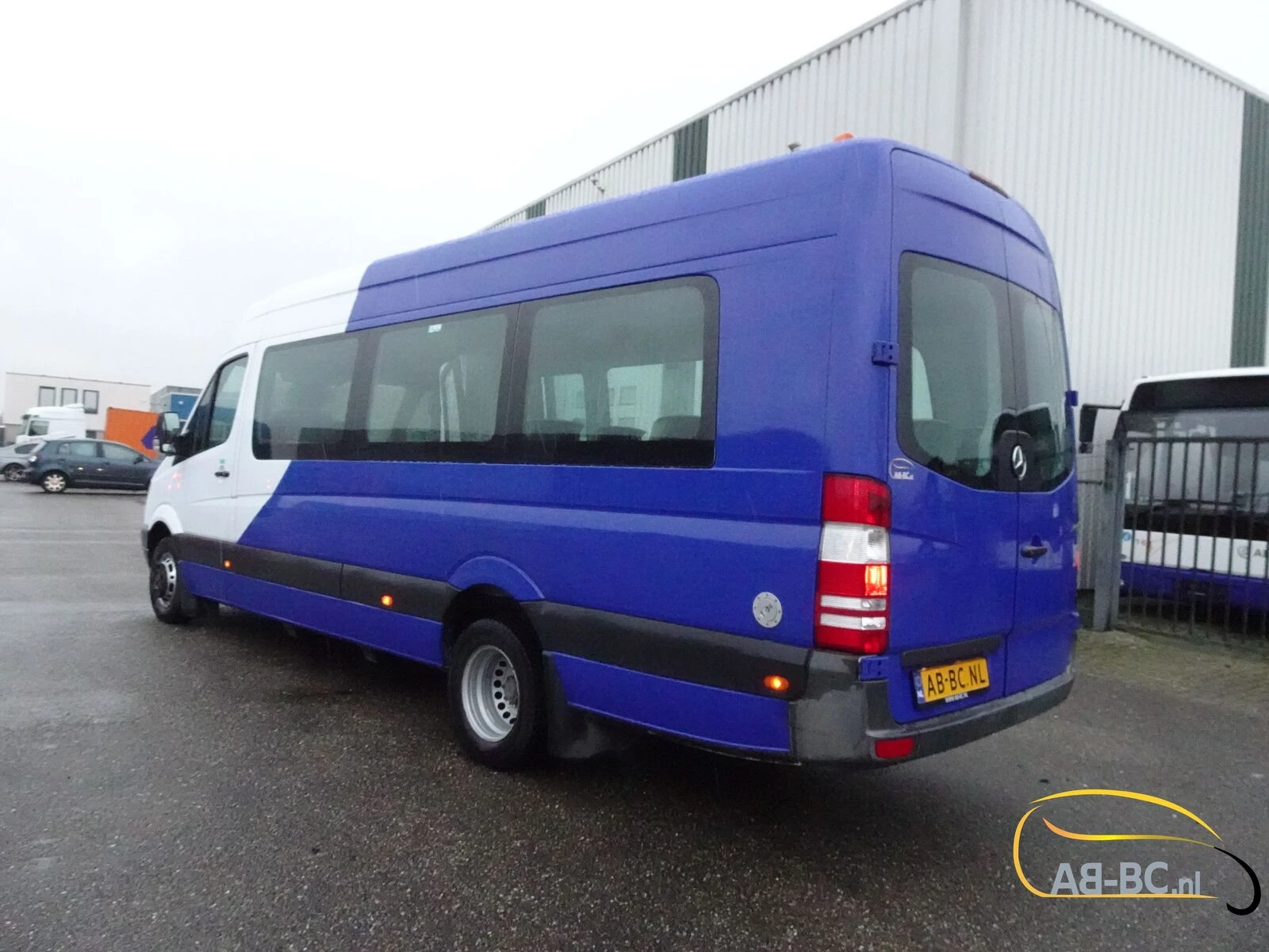 Mercedes-Benz Sprinter 2014 - Mid City - 15 SEATS EURO 5 *New Engine* Bild 10