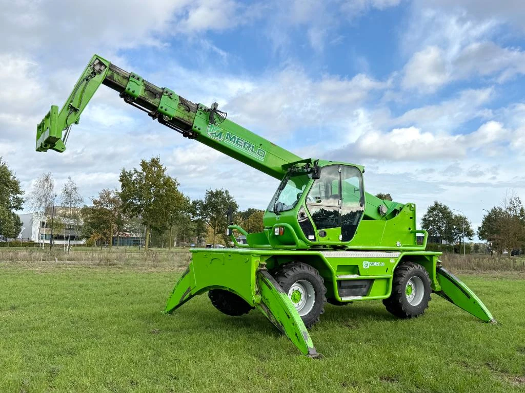 Merlo 2013 - ROTO 45.21 - 4 Wheel Steering / 21m 4500kg image 1