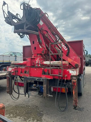 MAN TGA 2001 - 26-410 , 6x2 , Tipper , Crane Atlas 140.1 image 10