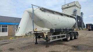 SPITZER Eurovrac Silo 43m3 1993 - N/A immagine 1