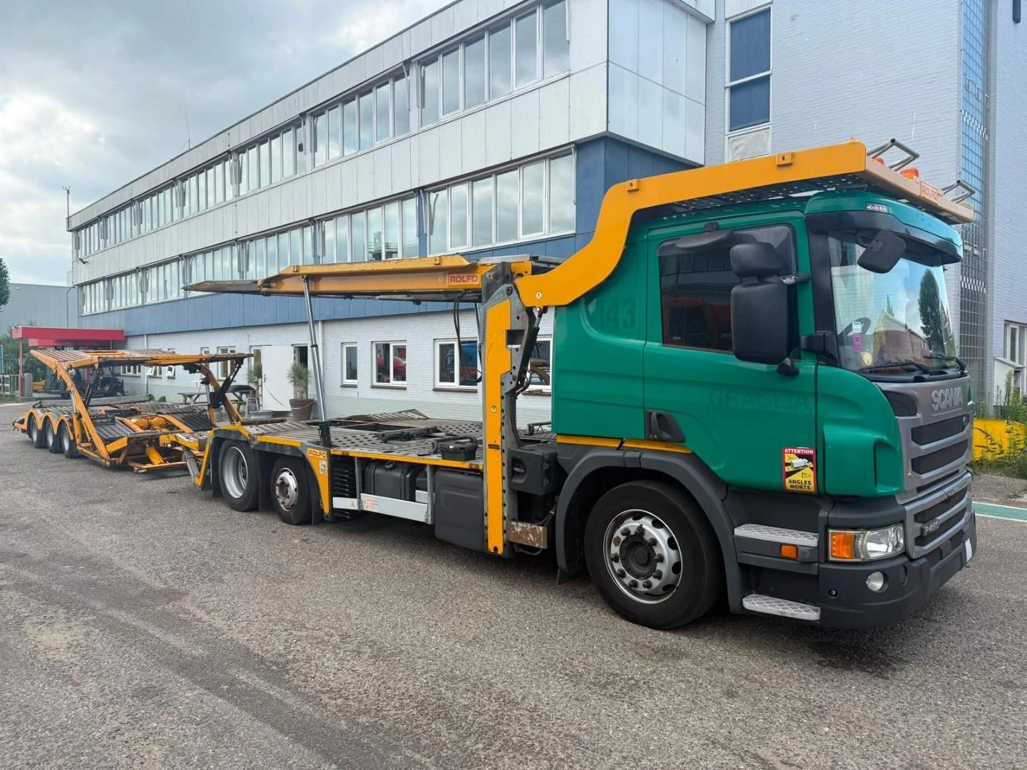 Scania P 2016 - P450 afbeelding 20
