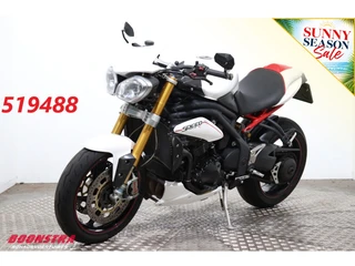 Triumph Speed Triple 2011 - R ABS SC Project Quickshift for sale