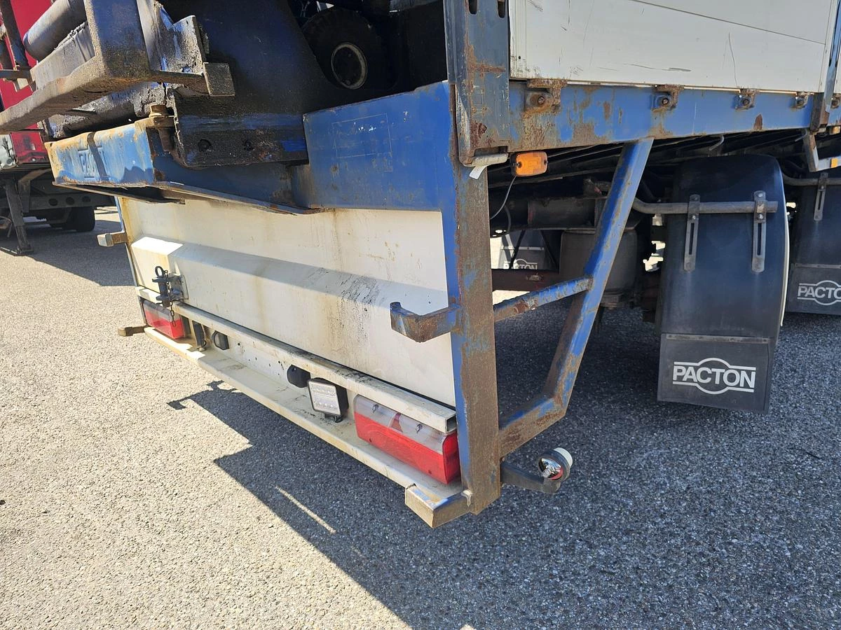 Pacton t4-001 / 4 AXLE TRAILER /2 LIFT AXLES /2 STEERING AXLES/ INCL CRANE KENNIS 14 TON MOVEBAL. 2004 Bild 21