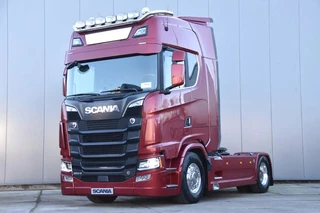 Scania S 2021 - S650 V8 NGS 4x2NB - NEW TACHO - RETARDER - FULL AIR - 288 TKM - PARK. AIRCO - 2 x FUEL TANKS - ALCOA'S - LED - EXCELLENT CONDITION - te koop