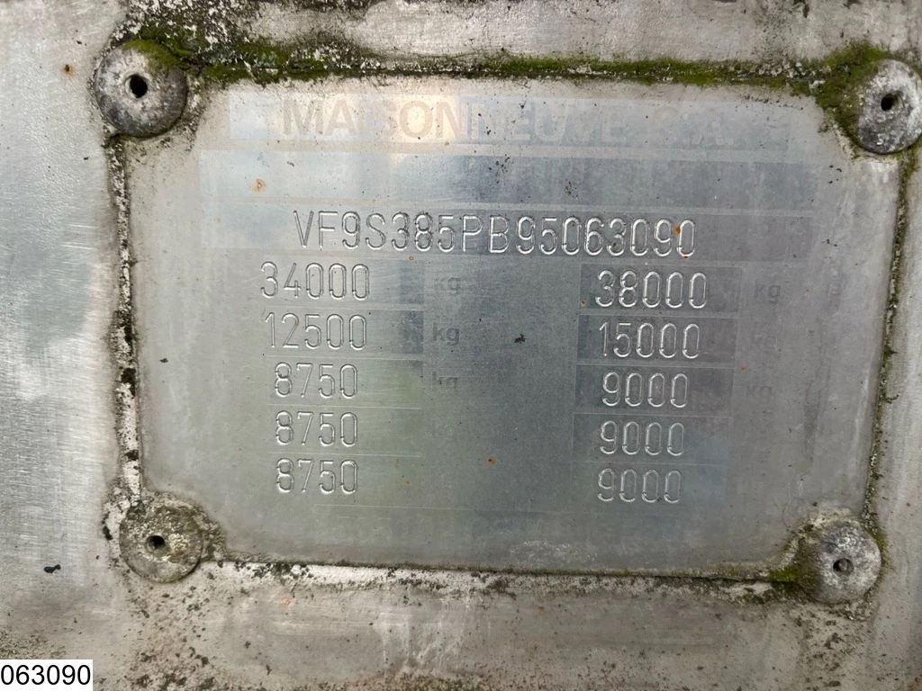 Maisonneuve 1995 - Chemie 32.416 Liter, 1 Comp image 4