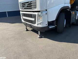 Volvo FH 2010 - 500 8x4 Effer 65 Tonmeter laadkraan + Fly-Jib immagine 14