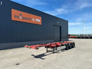 Krone N/A 2015 - 40FT HIGH CUBE / BPW / DRUMBRAKES / NL-CHASSIS / APK:  11/2026 bild 40
