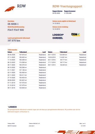 Fiat 500 2010 - 0.9 TwinAir Lounge obrazek 19
