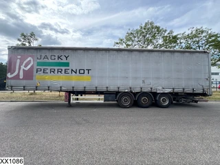 Fruehauf 2017 - Tautliner Lift axle afbeelding 2 miniatuur