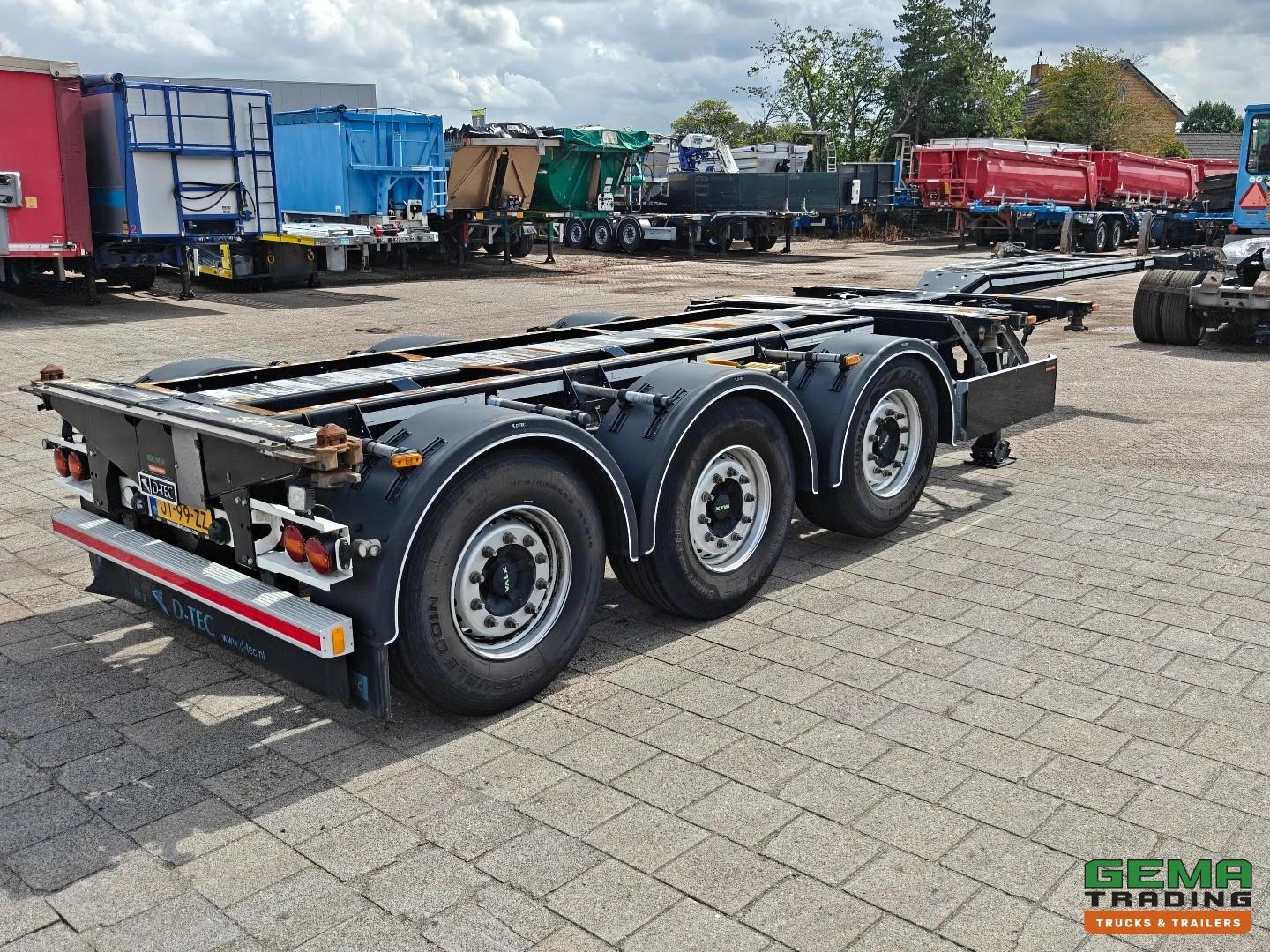 D-TEC FLEXITRAILER FT-LS-S 2023 afbeelding 1