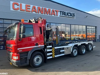 DAF 85 2012 - FAQ CF 460 HMF 16 Tonmeter Z-kraan afbeelding 2