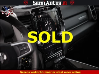 Dodge Ram Pick-Up 2024 - SPORT | 5.7 V8 4x4 HEMI | PANORAMA DAK | GROOTSCHEM 12 INCH | LPG | Patriot Blue imagen 38