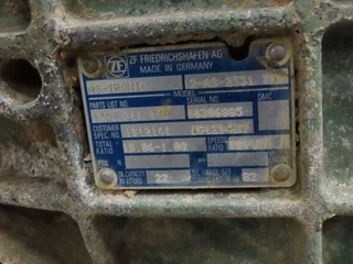 DAF N/A - 2011076 Versnellingsbak 12AS2331TD+IT3 изображение 3