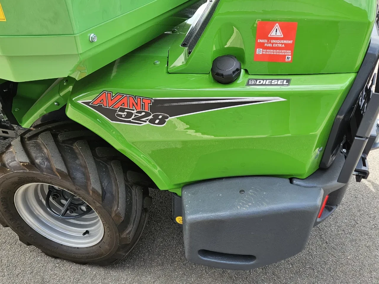 Avant 2025 - 528 Rental mini-shovel afbeelding 15