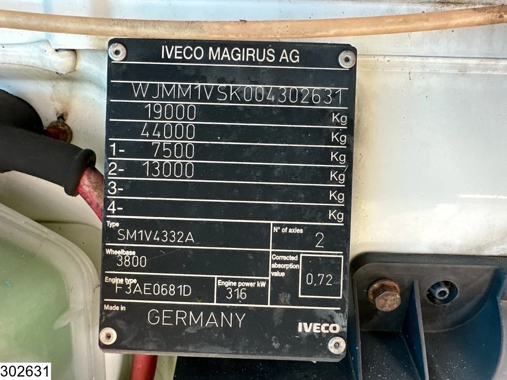 Iveco Stralis 2005 - 430 Retarder, Manual transmission imagen 7