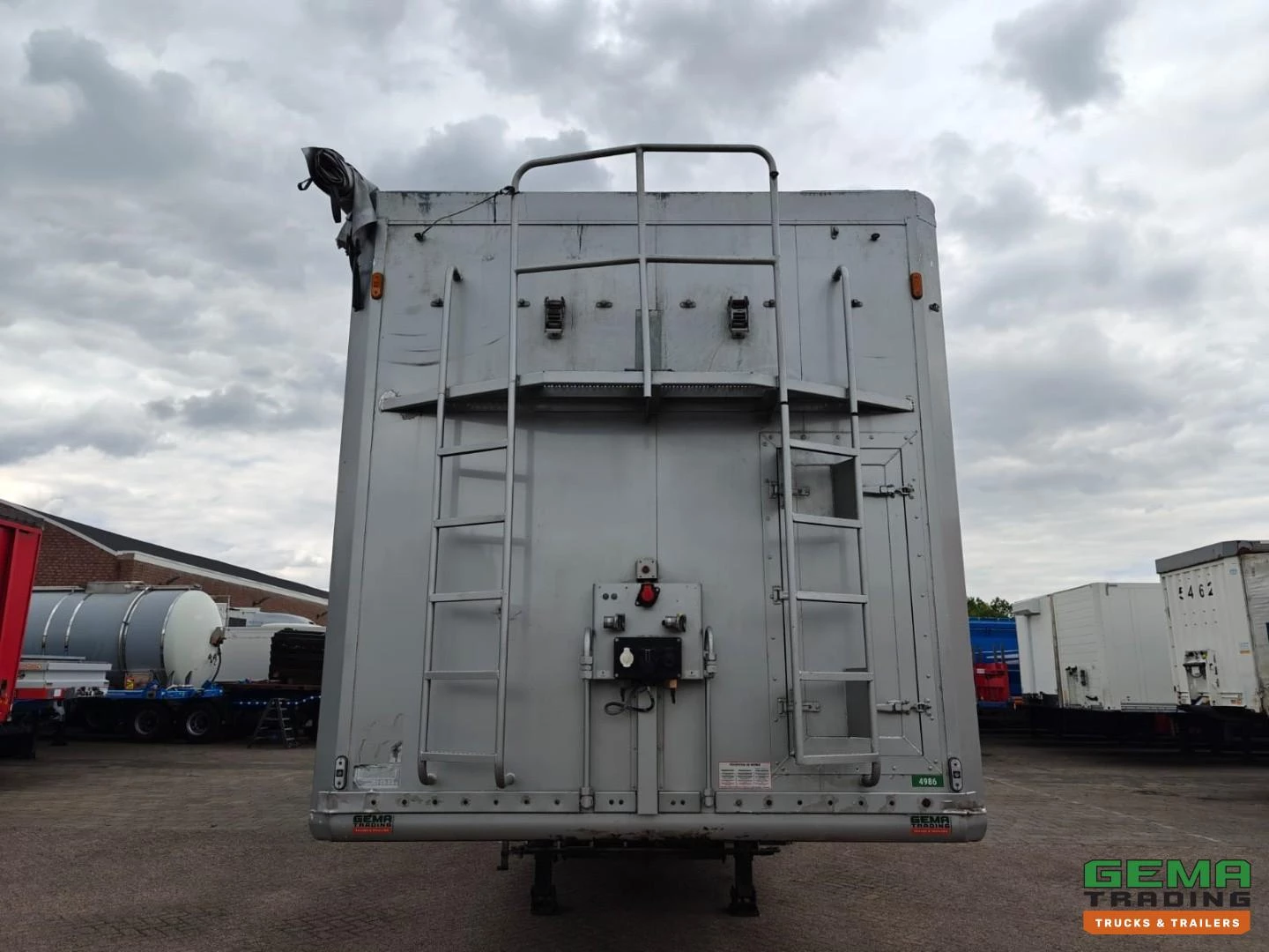 Kraker CF-Z 200ZL WalkingFloor 2017 imagen 10