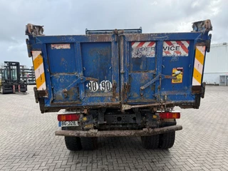 Scania P 2005 - P380 / ENGINE RUNNING / 6X4 / 2XBIG AXLE / FULL-STEEL / DRUM BRAKES / MANUAL / EURO-3 / 2005 obrazek 7