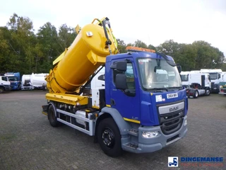 DAF LF 250 2014 - D.A.F. 4x2 Whale vacuum tank 8 m3 image 2 thumbnail
