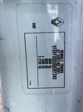 Renault Master 2018 - 3T5 - Frigo imagen 27