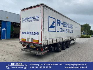 Krone 2019 - SD Tautliner / Boorden / Dhollandia Laadklep / BPW + Disc te koop