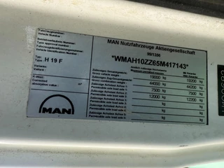 MAN TGA 2005 - 18.430 afbeelding 29