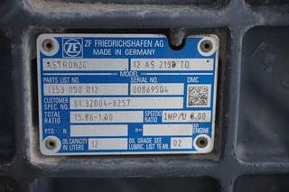 ZF N/A 2013 - 12AS2130DD TGS bild 5