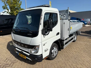 FUSO Canter 2023 - Kipper 3.0 3S13 Airco 3500KG Trekhaak 130PK 44000KM Bild 2 Miniaturansicht