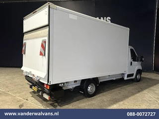 Peugeot Boxer 2022 - 2.2 BlueHDi 141pk Bakwagen 435cm Lang Laadklep Euro6 Airco | 1055kg laadvermogen | Cruisecontrol obrazek 10