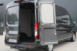 Ford Transit 2024 - 350 2.0 TDCI L3H2 Trend 165pk - Facelift - 2x Schuifdeur - 360 Camera - Trekhaak - ACC - Stoel & Stoelverwarming - Blind Spot - Navi - 270gr deuren - Rijklaar obrazek 35