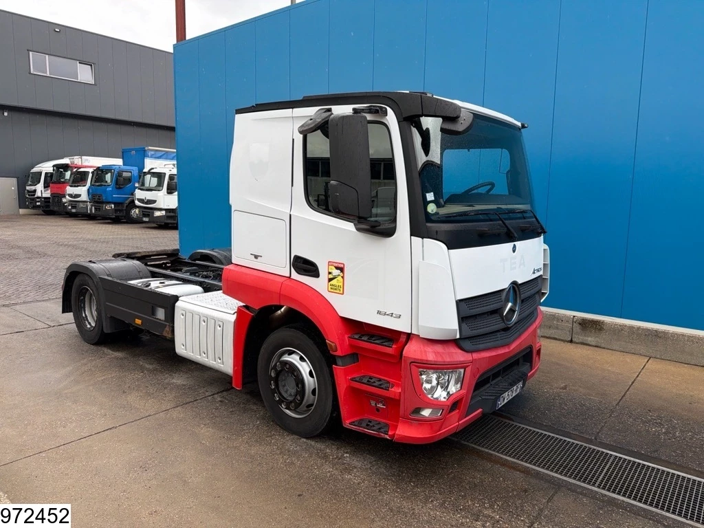 Mercedes-Benz Actros 2015 - 1843 EURO 6, Retarder, Standairco, Lohr obrázek 3