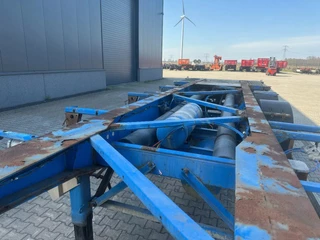 Groenewegen N/A 2001 - 20FT/30FT  ADR (EX/II, EX/III, FL, OX, AT) /  drum / NL-Chassis afbeelding 18