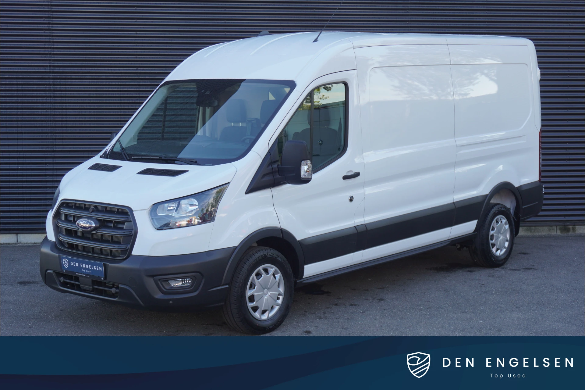 Ford Transit 2024 - 350 L3H2 130pk Automaat Cruise control Airco Parkeersensoren 3-Zits Laadruimte pakket afbeelding 1