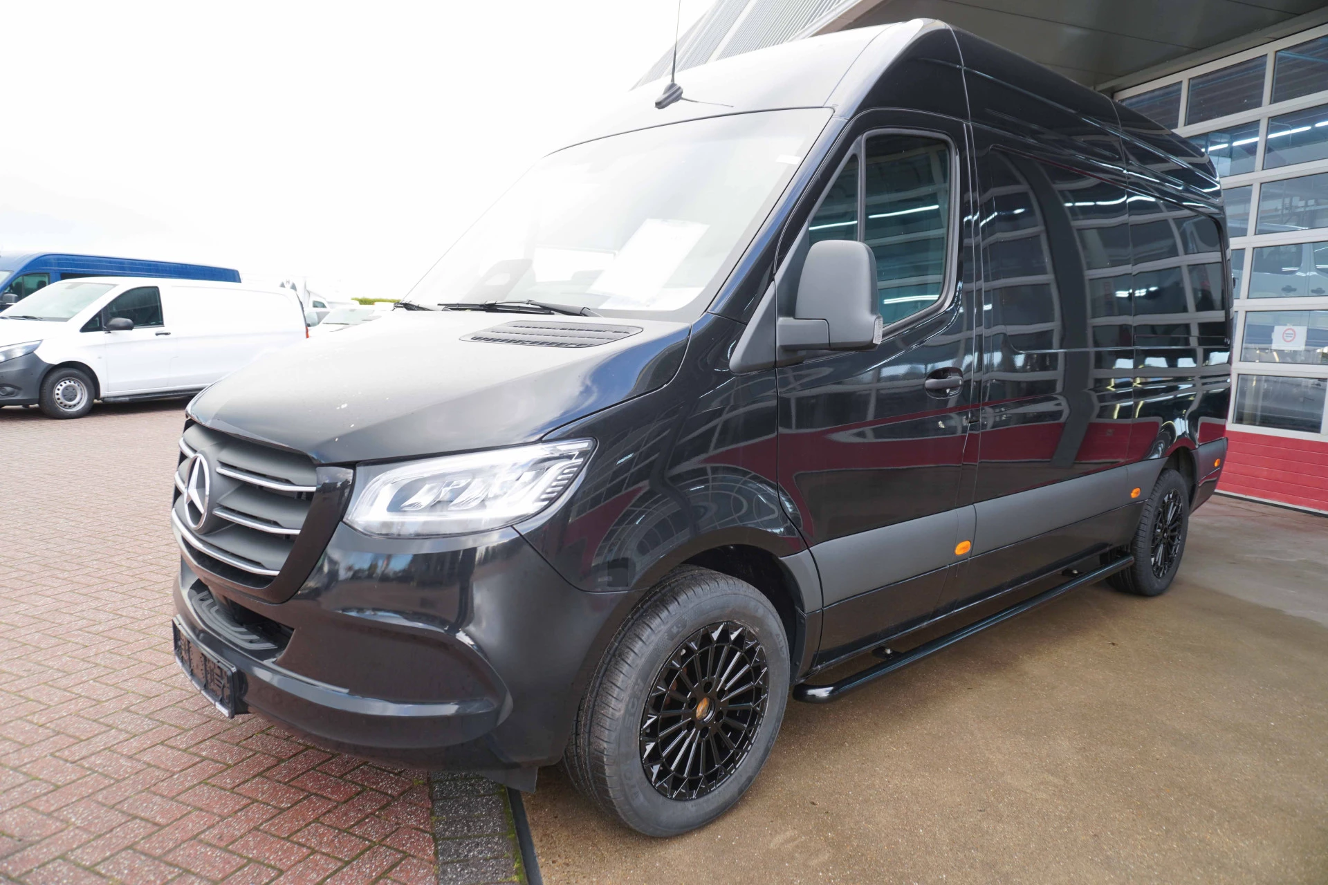 Mercedes-Benz Sprinter 2024 - 319 CDI 191PK L2 Pro Automaat trekhaak 3.500KG afbeelding 9