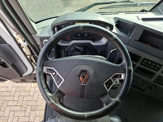 Renault T480 COMFORT 2017 - / DOUBLE TANK / TIR LINE / TUV:30-03-2026 / THROUGH LOADING SYSTEM / LWDS / AUTOMATIC / EURO-6 / 2017 afbeelding 26