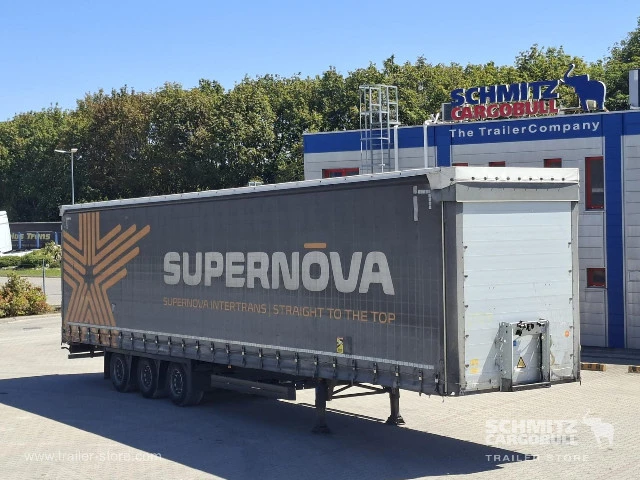 Schmitz Cargobull Semitrailer Curtainsider Mega 2018 afbeelding 1