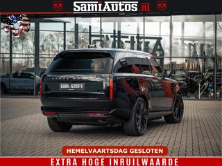 Land Rover Range Rover 2024 - P550e 551 PK GARANTIE TOT 14-03-2029 | ACHTERAS BESTURING | SOFT CLOSE | HEAD-UP | FACELIFT MODEL | obrazek 5