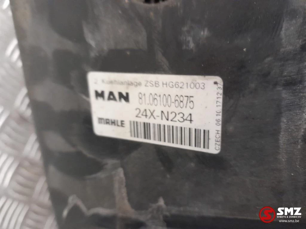 MAN 2017 - Occ radiatorset MAN obrázek 6