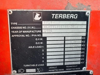 Terberg TT17 1996 - N/A afbeelding 8