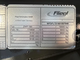 Fliegl N/A 2018 - 4x Lafette*BDFT-KÜHLKoffer *Carrier*NEUWERTIG! obrazek 27